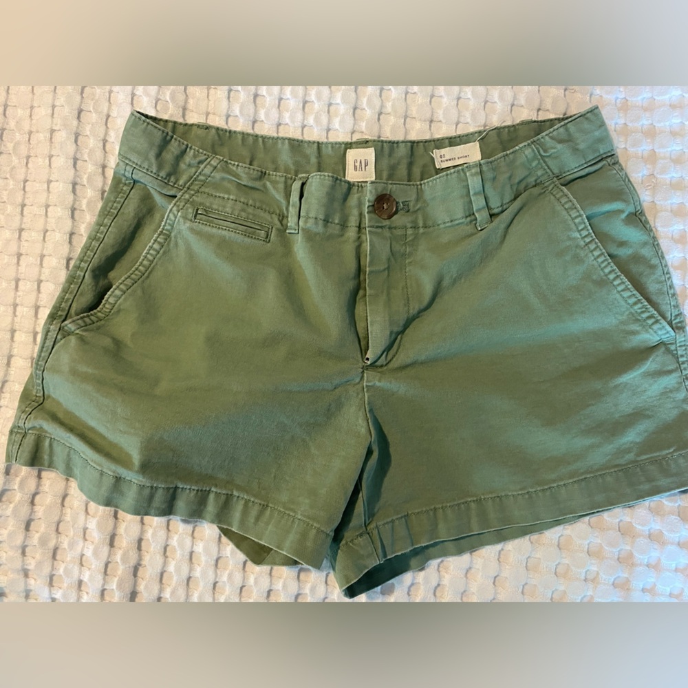 GAP Green Women's Shorts